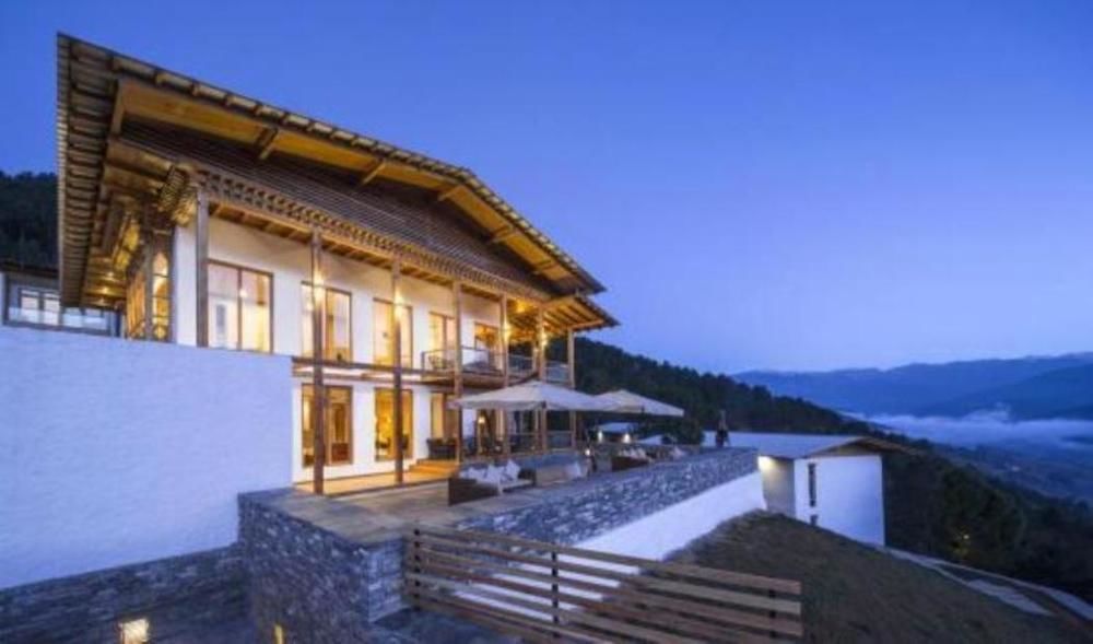 Dhensa Boutique Resort Punakha Extérieur photo