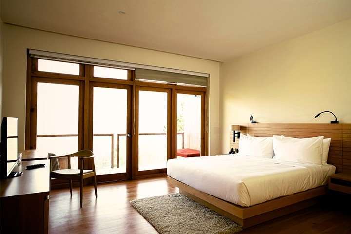 Dhensa Boutique Resort Punakha Chambre photo