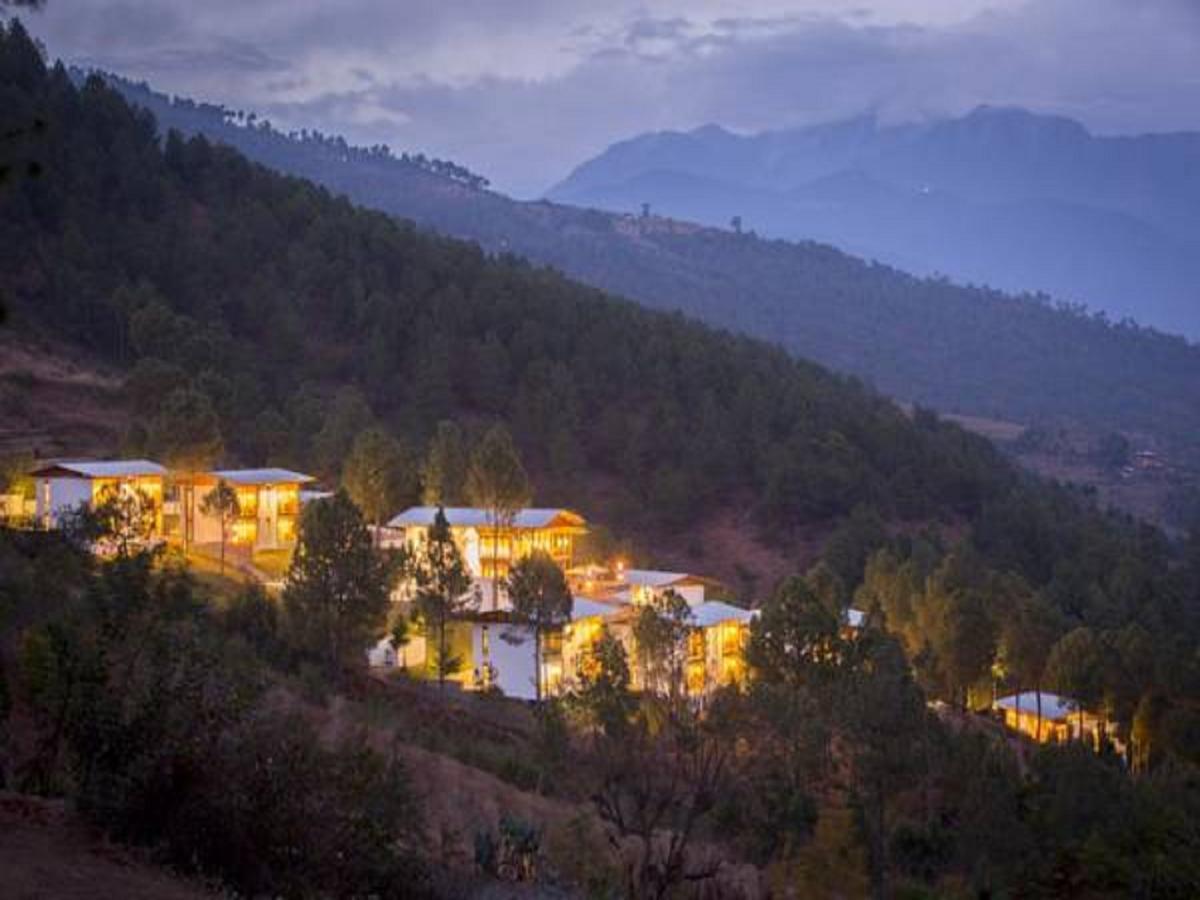 Dhensa Boutique Resort Punakha Extérieur photo