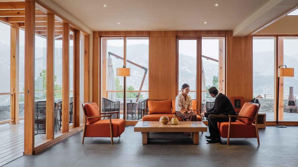 Dhensa Boutique Resort Punakha Extérieur photo
