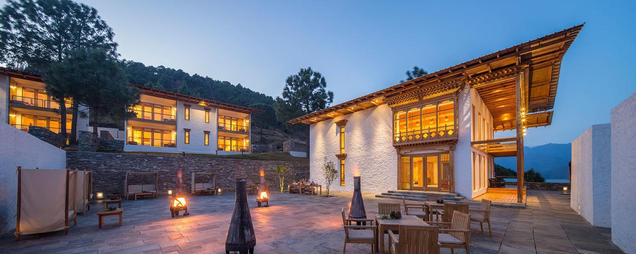 Dhensa Boutique Resort Punakha Extérieur photo